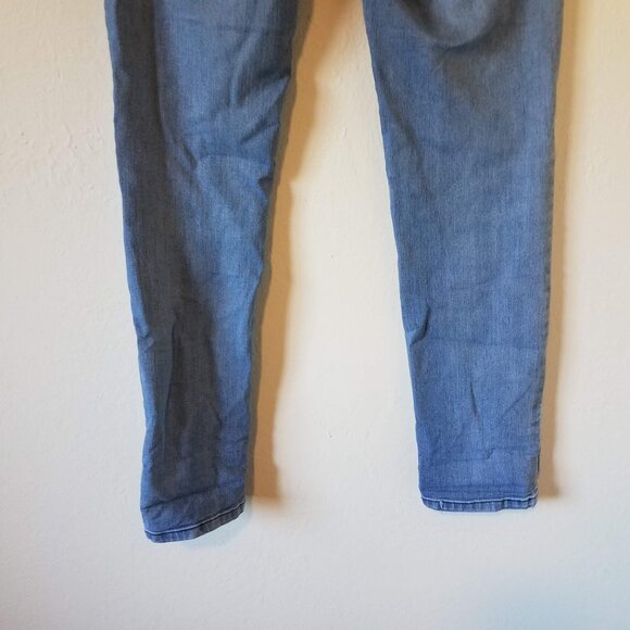 Democracy "Ab" Technology Distressed Straight Leg Jeans Women's 4 B2029Q4G3XX - Picture 7 of 11